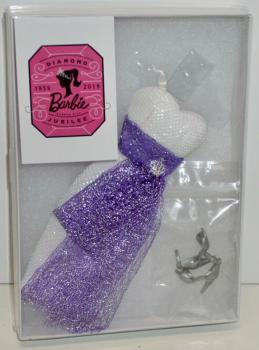 Mattel - Barbie - Royal Diamond Dreams - Outfit (Barbie Diamond Jubilee)